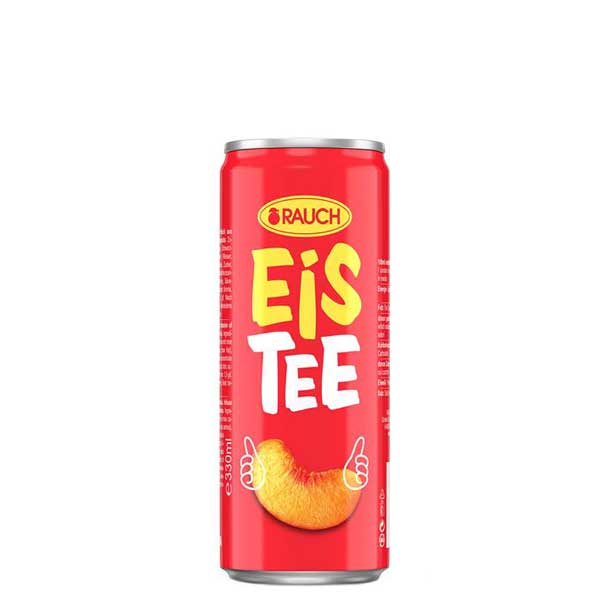 Rauch Eistee Pfirsich