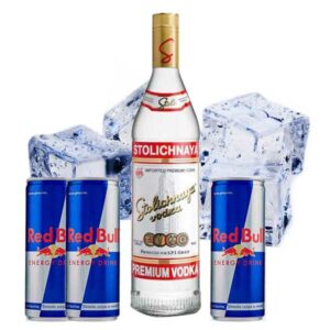 Vodka Red Bull